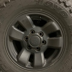 サーフ　純正ホイール（ホイールのみ）