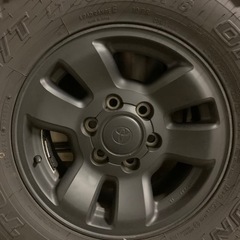 サーフ　純正ホイール（ホイールのみ）