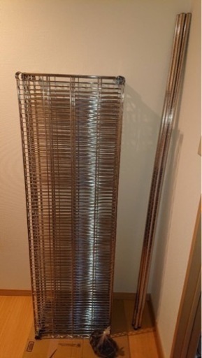 特大メタルラック　極美品　棚6段！　1700閲覧