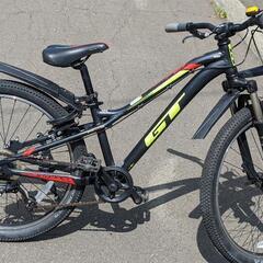 【受付終了】【中古】GT 2018年モデル STOMPER PRIME 24インチ 　新品タイヤ2本付