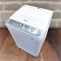 洗濯機　5kg　パナソニック　NA-G50B9　リユース品