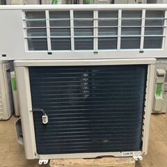 K04377　東芝 中古エアコン　主に6畳用　RASF221M　冷房能力2.2kw/暖房能力2.2kw