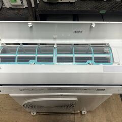 K04377　東芝 中古エアコン　主に6畳用　RASF221M　冷房能力2.2kw/暖房能力2.2kw