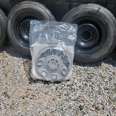 新車外し　ハイエース純正タイヤホイール
