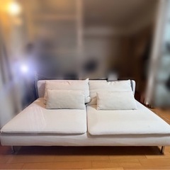 【IKEA】3人掛けソファ