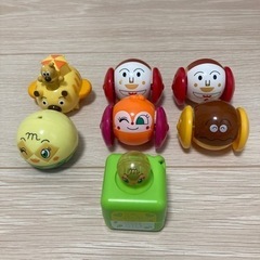 アンパンマン　ガチャガチャ　7個セット