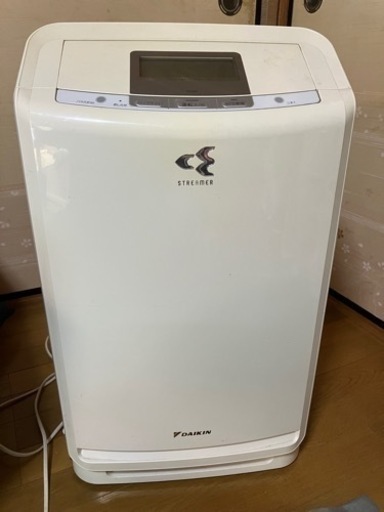 DAIKIN ダイキン　空気清浄機　除湿加湿除菌マイナスイオン