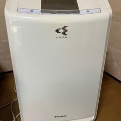 DAIKIN ダイキン　空気清浄機　除湿加湿除菌マイナスイオン