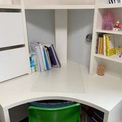決まりました！IKEAの学習机です。
