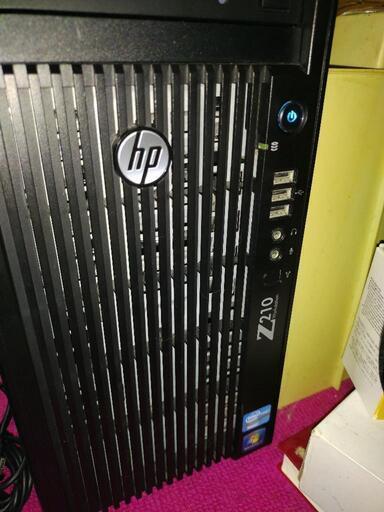 hp z210 workstation メモリー16Gバイト HP】Z210ゲーミングPC