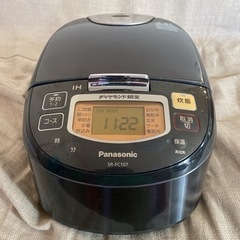 商品名:Panasonic IH ジャー炊飯器 SR-FC107