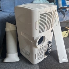 スポットクーラー エアコン機能