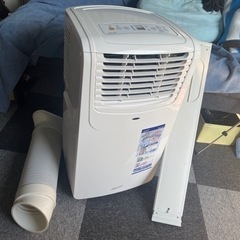 スポットクーラー エアコン機能