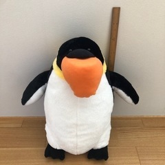 大きいペンギン  ぬいぐるみ  美品