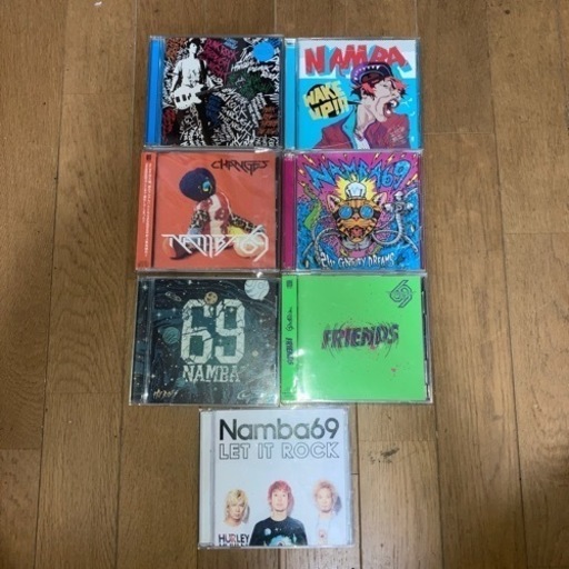 NANBA69CD 7枚