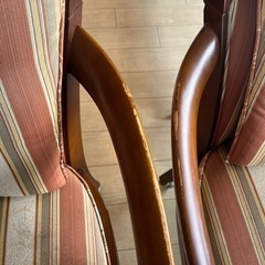 商談中)マルニ木具 地中海 5点セット LDテーブル チェア ロベリア