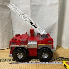 希少　海外の消防車のおもちゃ