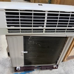 SHARP ルームエアコン AY-G22TD 2017年製 2.2kW リモコン付○AA07W007