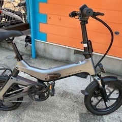 Smart eBike NAKXUS ハイブリッド 電動自転車16インチ折畳み Smart eBike NAKXUS ハイブリッド 電動自転車16インチ折畳み
