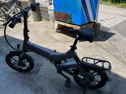 Smart eBike NAKXUS ハイブリッド 電動自転車16インチ折畳み SMART電動