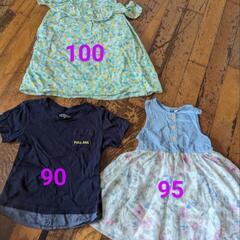 女の子洋服　90〜100サイズ