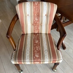 商談中)マルニ木具 地中海 5点セット LDテーブル チェア ロベリア