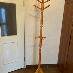 木製ポールハンガー コートハンガー