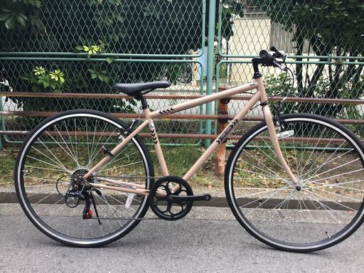 お買い得　新車クロスバイクです