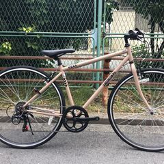 お買い得　新車クロスバイクです