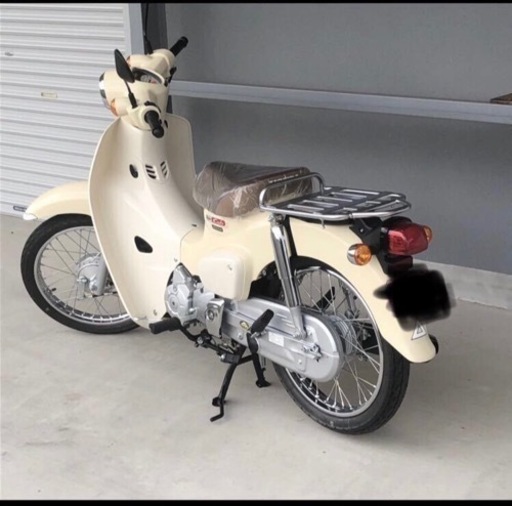 ホンダ　スーパーカブ110 JA44 バージンベージュ　走行30km 未使用に近い美品 ホンダ スーパーカブ110 JA44 バージンベージュ 走行30km 未使用に近い