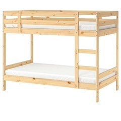 IKEA2段ベッド&マットレス　7月29日に来ていただける方