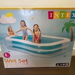 新品未開封INTEX  インテックス Swim center f...