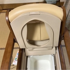 【値下げ】家具調トイレ AR-SA1 ＜シャワピタ＞