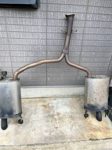 20クラウン 純正マフラー 200系クラウン 純正マフラー