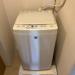 【ネット決済】洗濯機　AQUA AQW-GS5E7