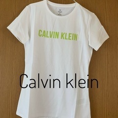 （新品）CKカルバンクラインレディースTシャツ