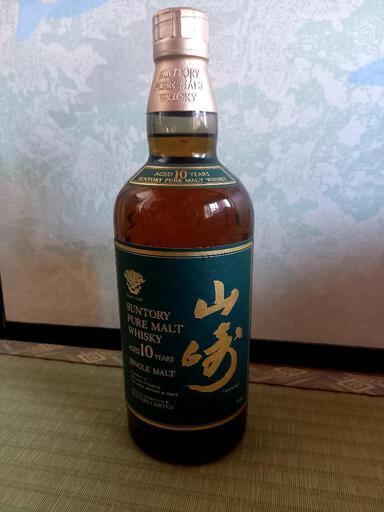 山崎10年 ピュアモルト 700ml