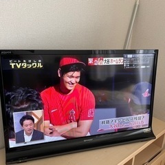 テレビ(決まりました)