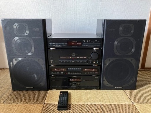 PIONEER パイオニア PRIVATE X-A5 X640系 CD カセット