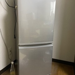【ネット決済】シャープ製 冷凍冷蔵庫 137L