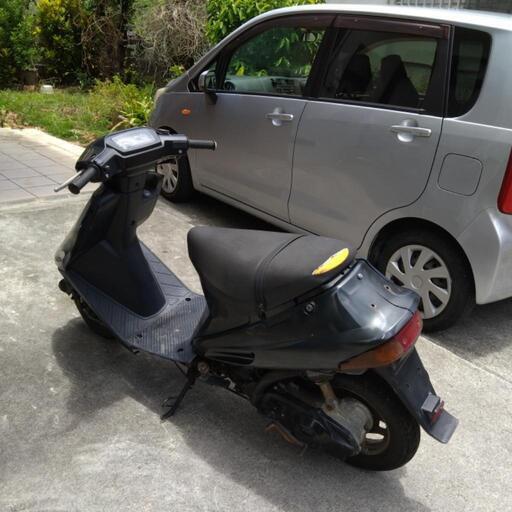 アドレスV100 エンジン実働 レストアベース