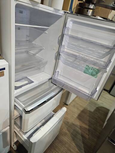 三菱ノンフロン冷凍冷蔵庫　2018年製