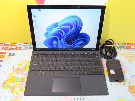 JC04280 極美品 Microsoft Surface Pro6 タブレット マルチタッチ office