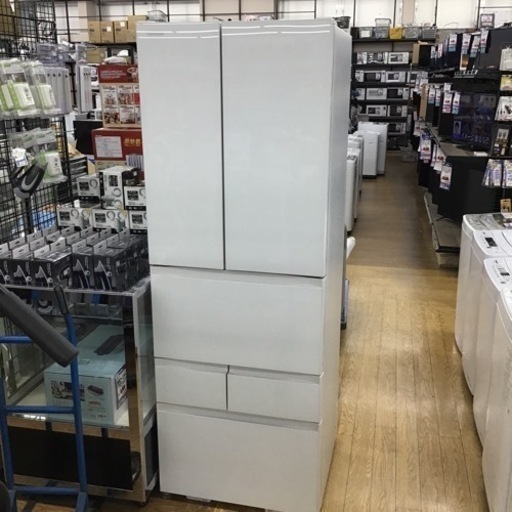 #G-79【ご来店頂ける方限定】TOSHIBAの6ドア冷凍冷蔵庫です