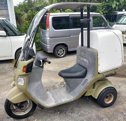 「受渡し完了!!」　ジャイロキャノピー　2stミニカー登録車　TA02　6万円