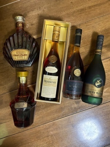 ブランデー　セット売り