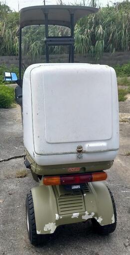 ホンダ ジャイロキャノピー2st TA02 カスタム ミニカー登録 受渡し完了