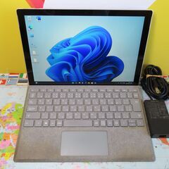 JC04195 マイクロソフト Surface Pro5 キーボード Windows11 良品 office