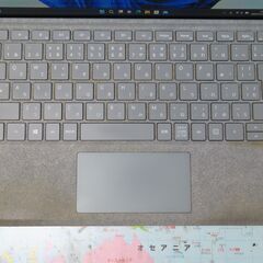JC04195 マイクロソフト Surface Pro5 キーボード Windows11 良品 office