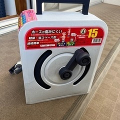 耐圧糸入りホース　防藻機能付き